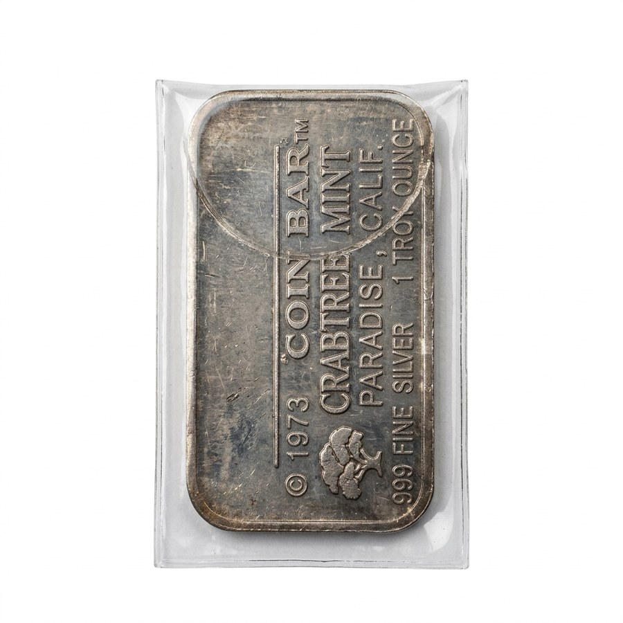 1 oz sidabro luitas 999 (1973 m.)