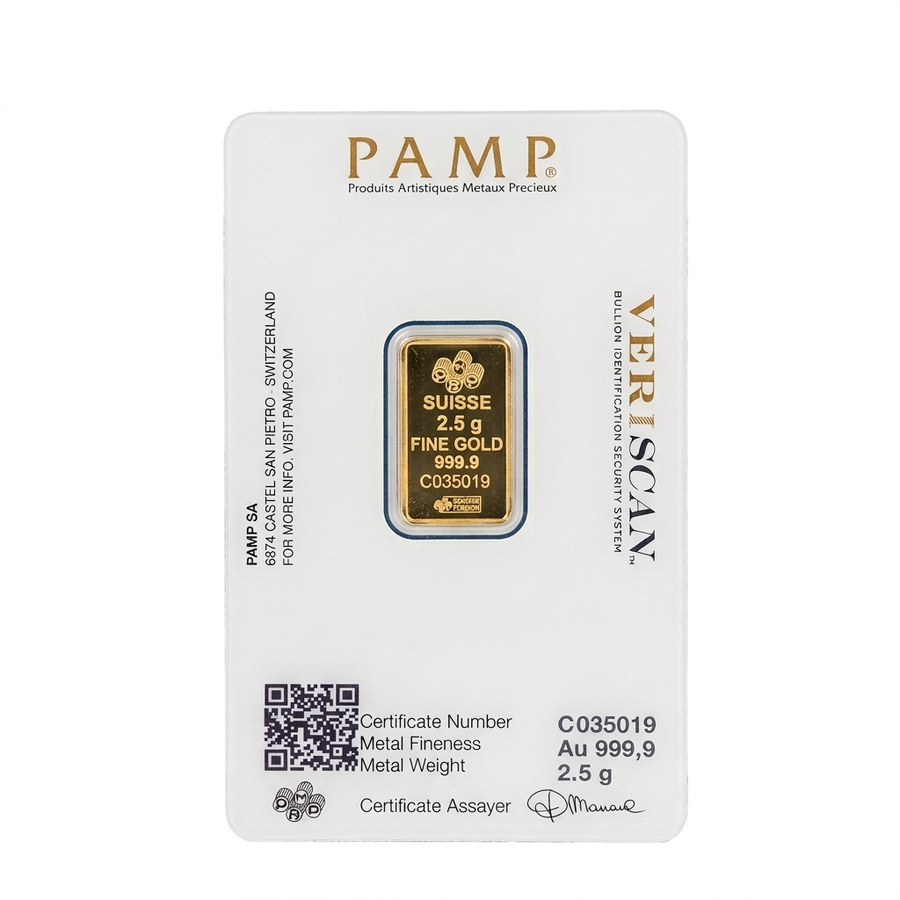 2,5 g luitas Fortuna PAMP