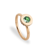 Auksinis žiedas su safyrais